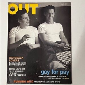 Vintage OUT Magazine July 1999